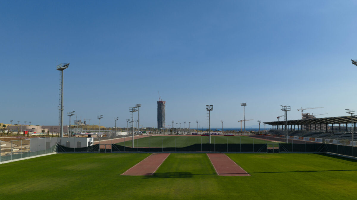 To The Ellinikon ανοίγει στον κόσμο παραδίδοντας το The Ellinikon Sports Park, το πιο σύγχρονο αθλητικό πάρκο της χώρας μας