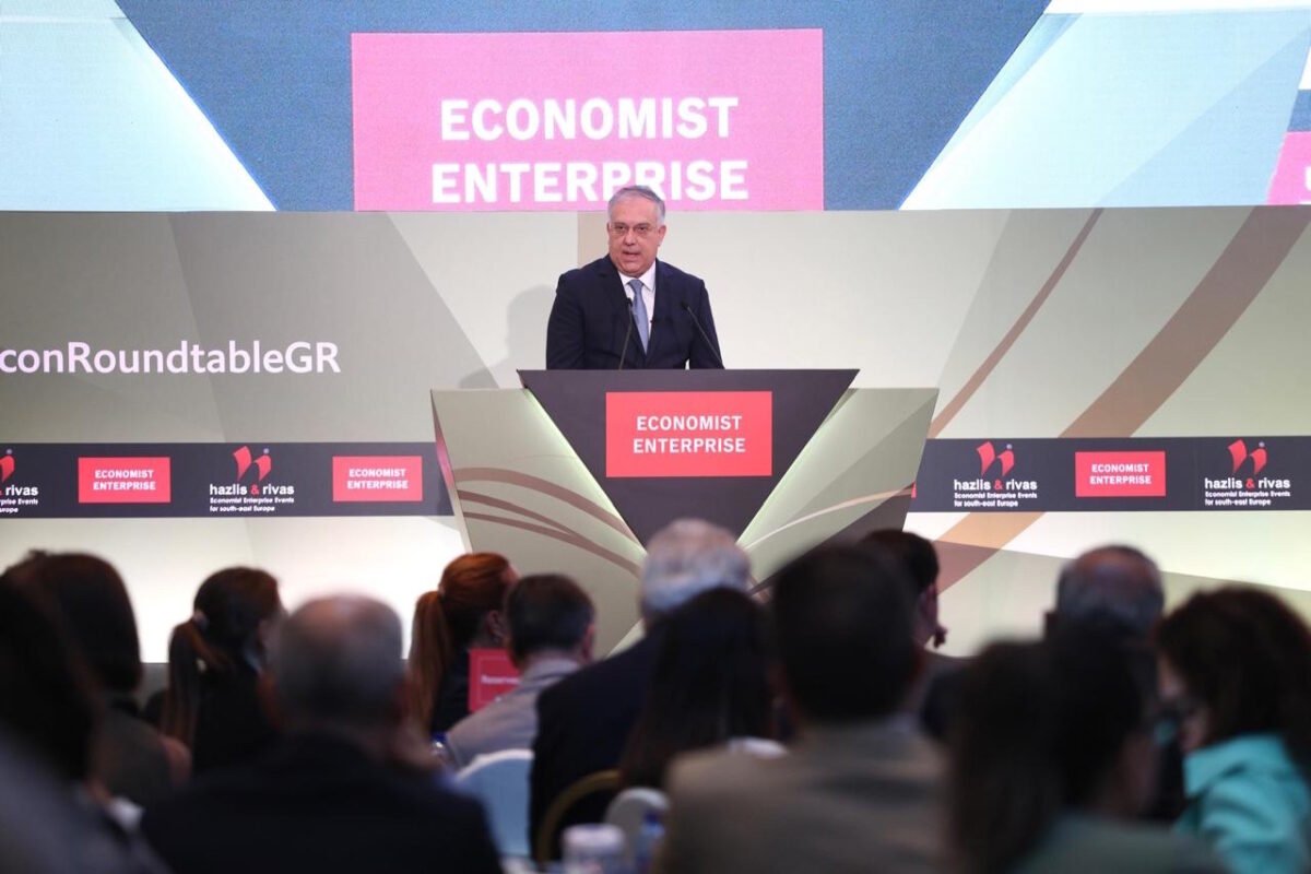 Θεοδωρικάκος: Ασφαλής Ελλάδα είναι μόνο μια πιο παραγωγική Ελλάδα