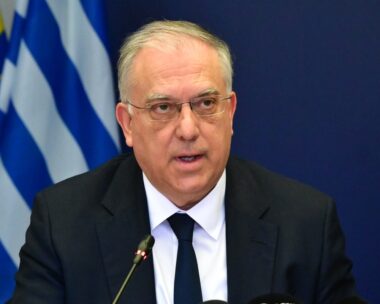 Ο υπουργός Ανάπτυξης Τάκης Θεοδωρικάκος