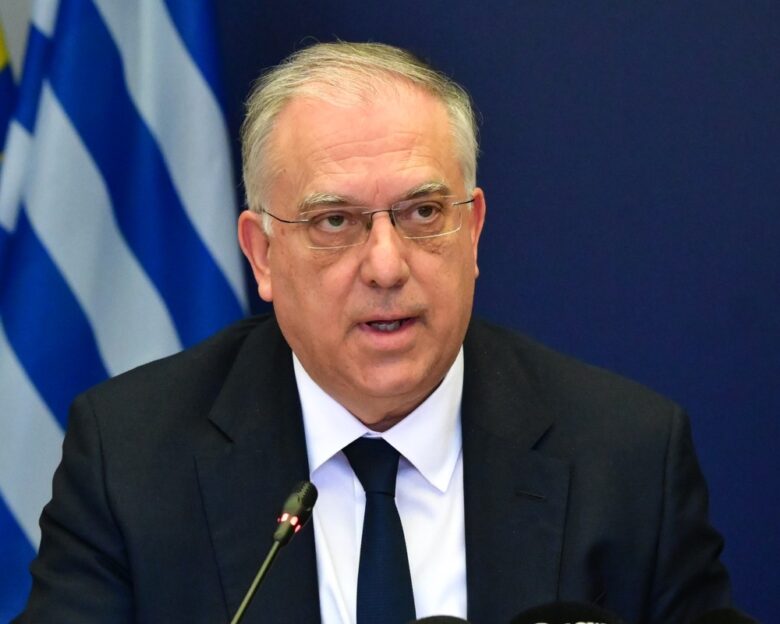 Ο υπουργός Ανάπτυξης Τάκης Θεοδωρικάκος