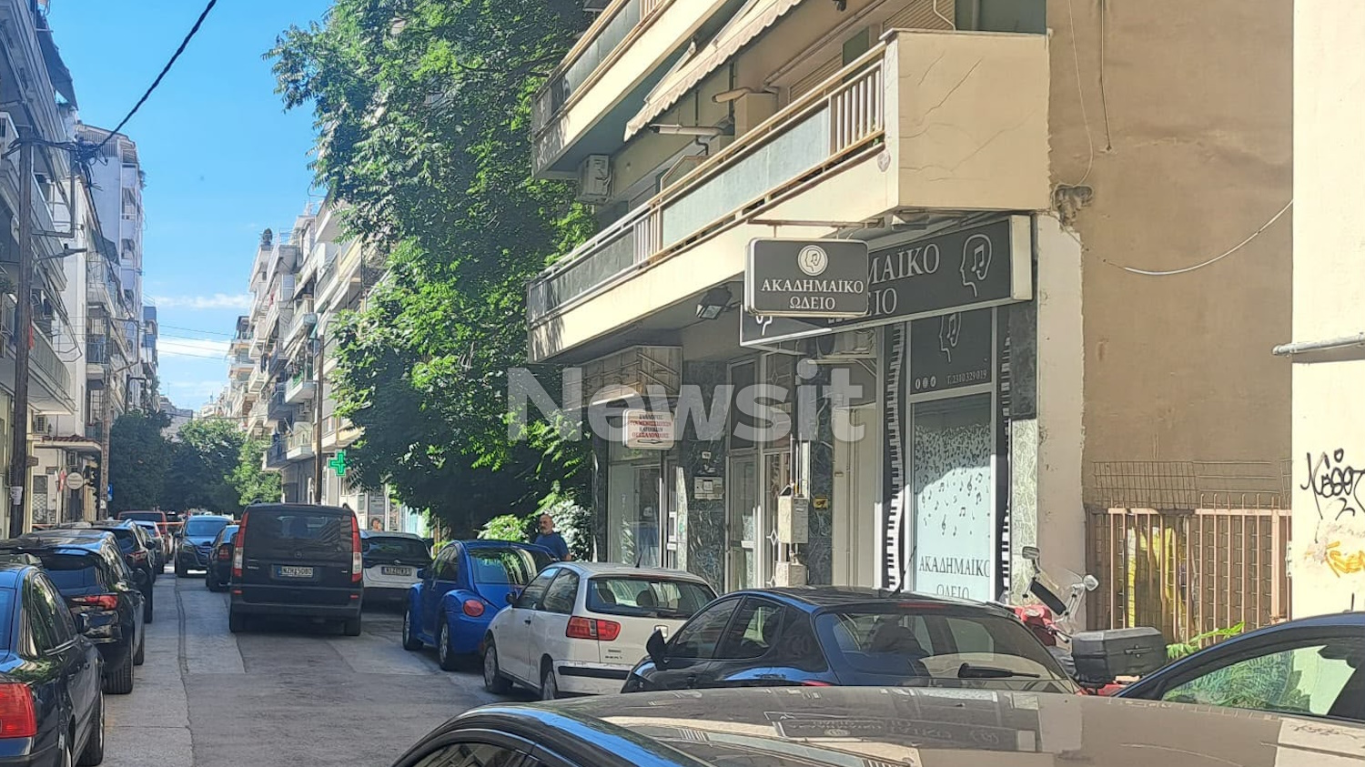 Το σπίτι στην οδό Παπαδιαμάντη