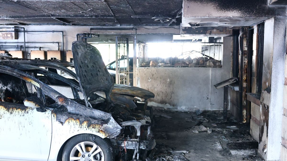 Εμπρηστική επίθεση στη Θεσσαλονίκη