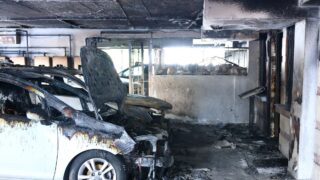 Εμπρηστική επίθεση στη Θεσσαλονίκη