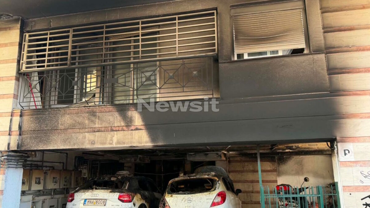 Δύο ύποπτοι εμπρησμοί αυτοκινήτων στη Θεσσαλονίκη  με διαφορά λίγης ώρας σε πολιτικούς της ΝΔ – 5 άτομα στο νοσοκομείο