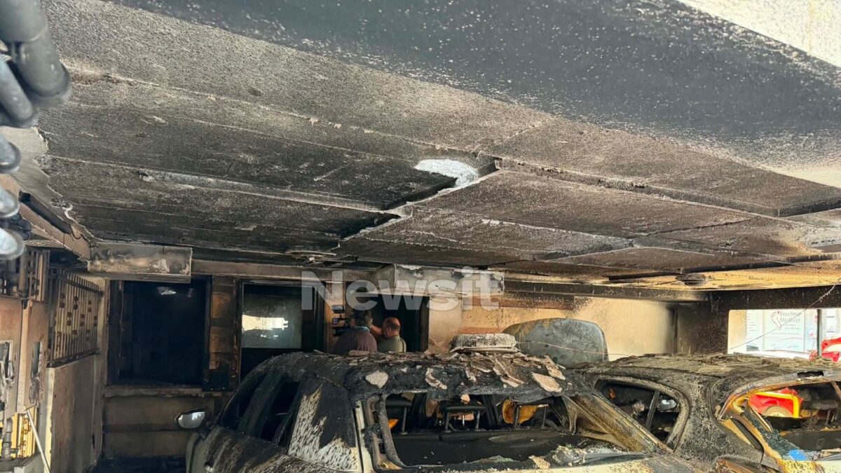 Ντοκουμέντα από τις εμπρηστικές επιθέσεις στη Θεσσαλονίκη