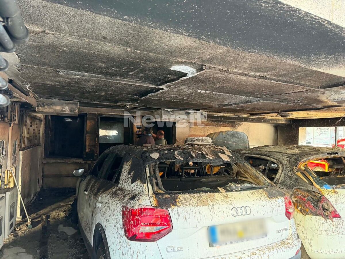 Ντοκουμέντα από τις εμπρηστικές επιθέσεις στη Θεσσαλονίκη