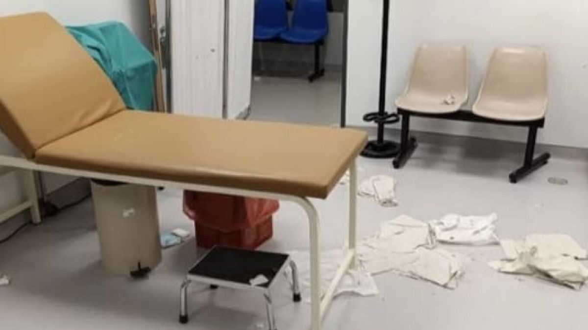 Επεισόδιο με Ρομά στο Θριάσιο