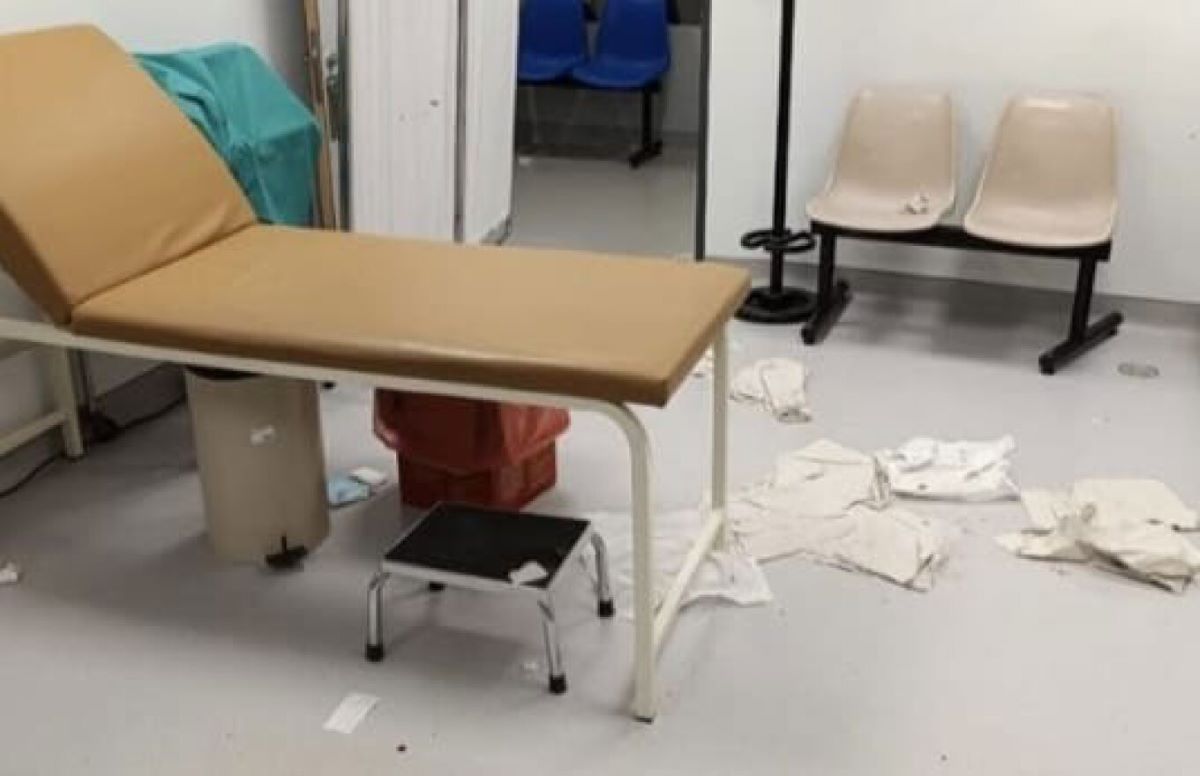 Επεισόδιο με Ρομά στο Θριάσιο