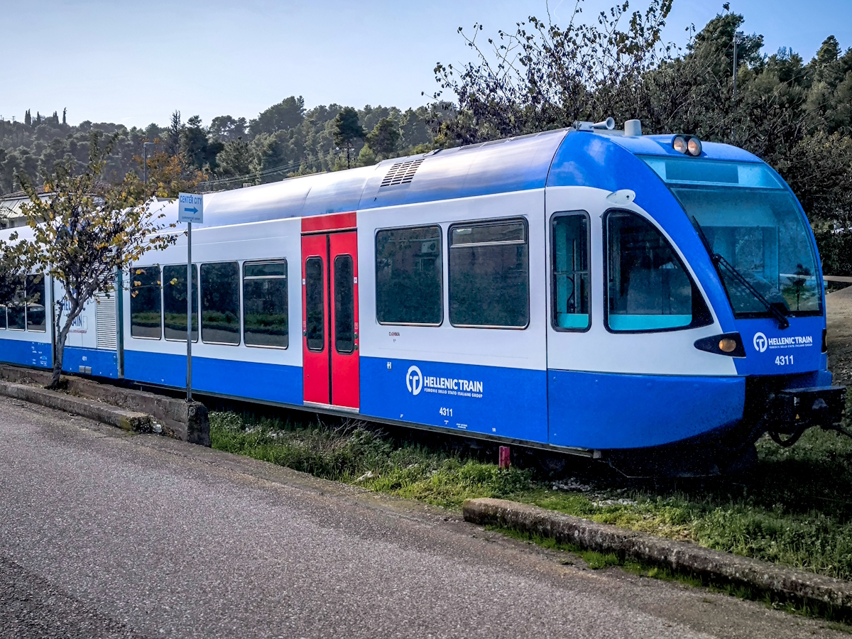Hellenic Train: Ακινητοποιήθηκε η αμαξοστοιχία που εκτελεί δρομολόγιο Θεσσαλονίκη - Σέρρες λόγω βλάβης