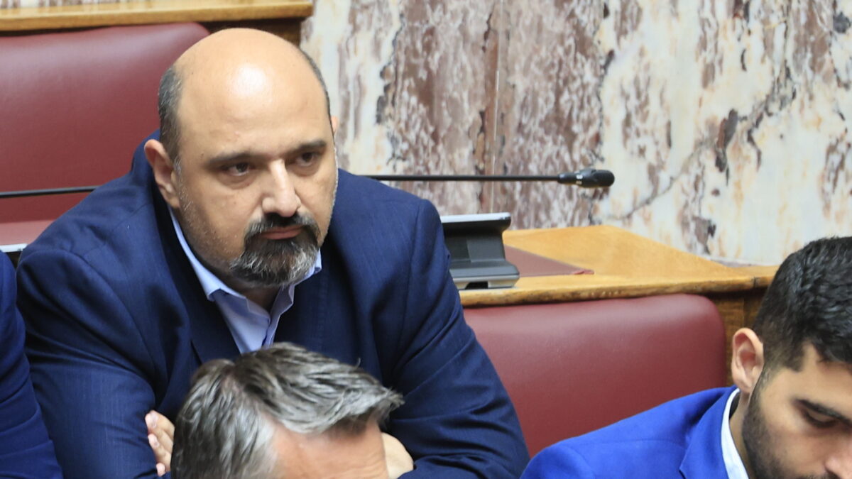 Ο Χρήστος Τριαντόπουλος