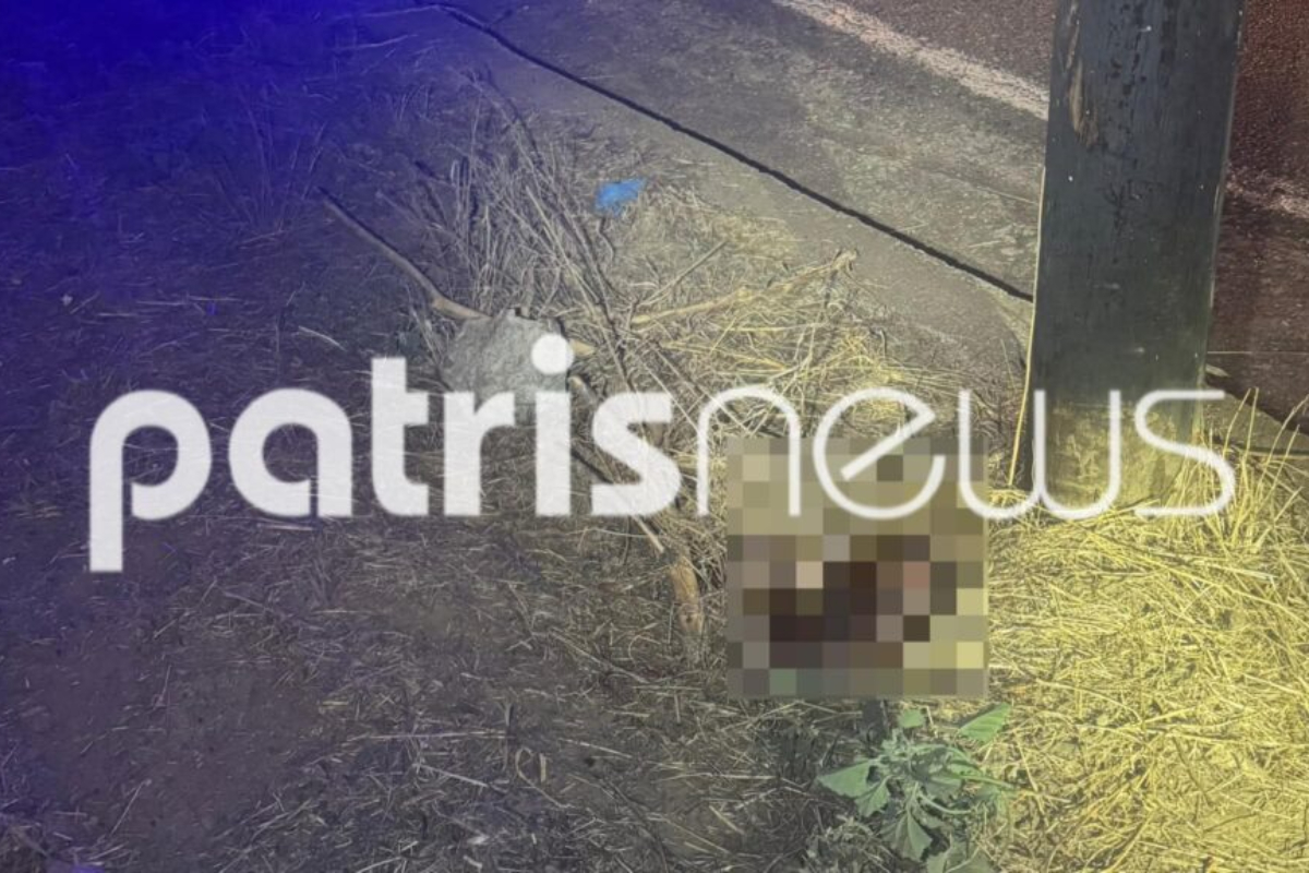 Ηλεία: Τραγωδία στην άσφαλτο - Νεκρός 55χρονος που επέστρεφε από την παραλία με το μηχανάκι