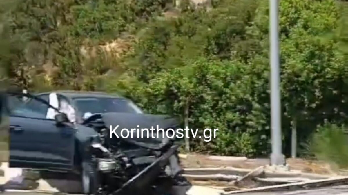 Τροχαίο στην Αρχαία Νεμέα
