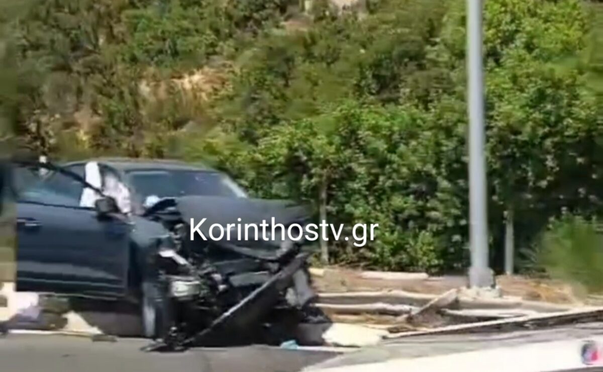 Τροχαίο στην Αρχαία Νεμέα