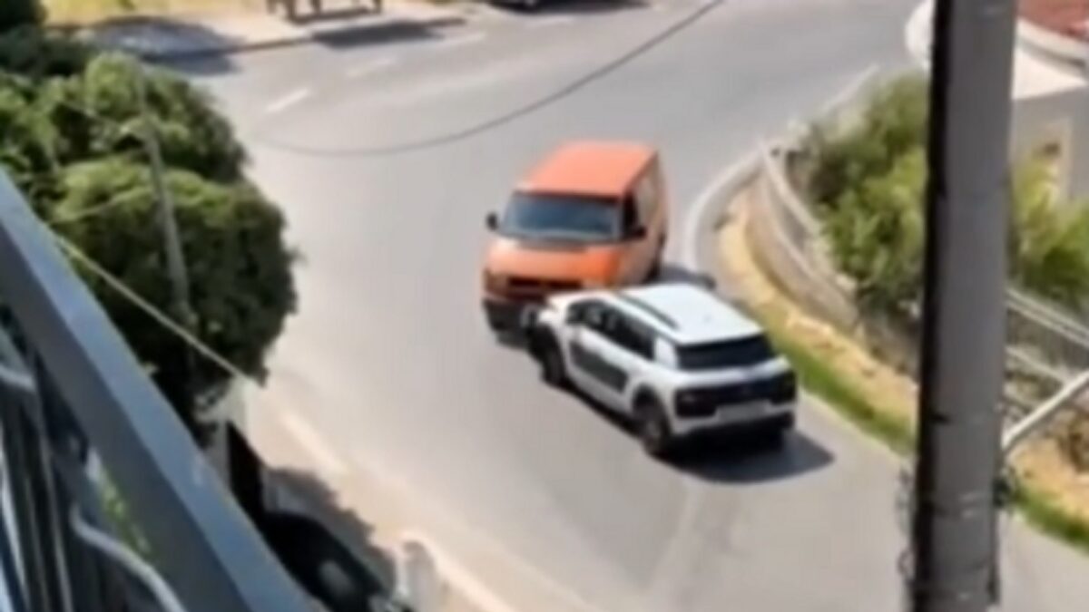 Τροχαίο στον Ωρωπό