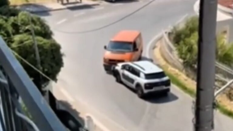 Τροχαίο στον Ωρωπό
