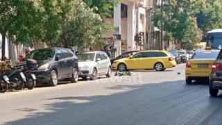 πατίνι τροχαιο αγιος Παντελεήμονας