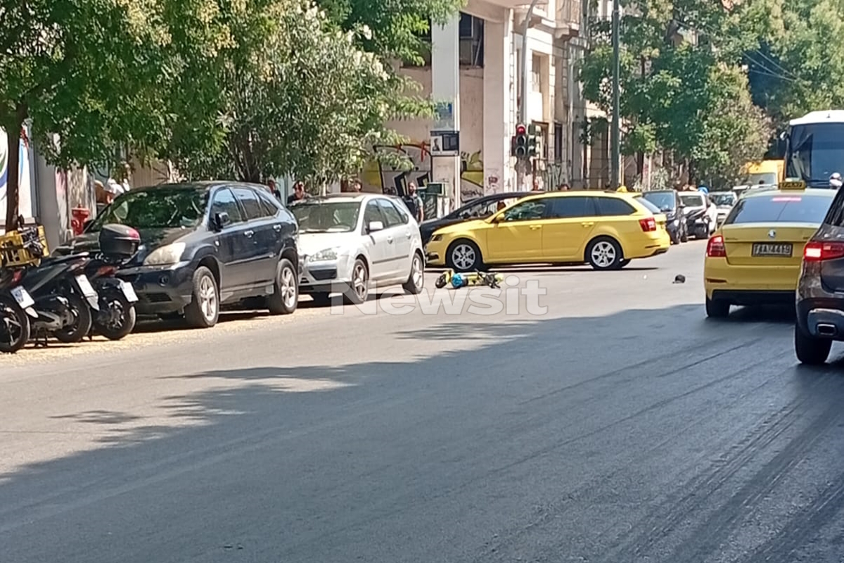 πατίνι τροχαιο αγιος Παντελεήμονας