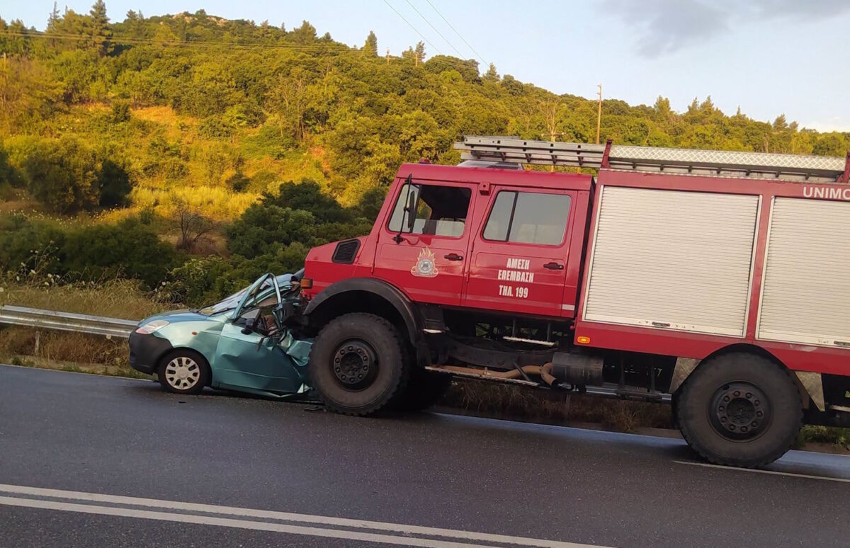 Τροχαίο στη Σπάρτη