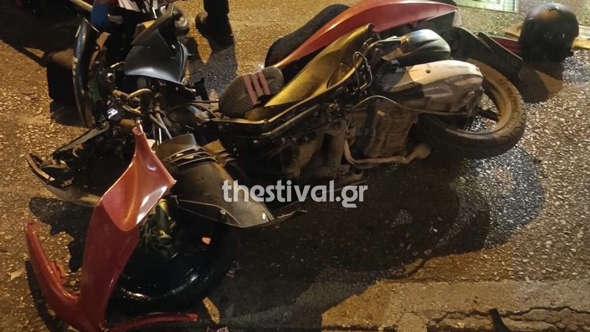 τροχαιο θεσσαλονικη