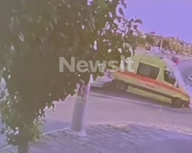 Η στιγμή της σύγκρουσης