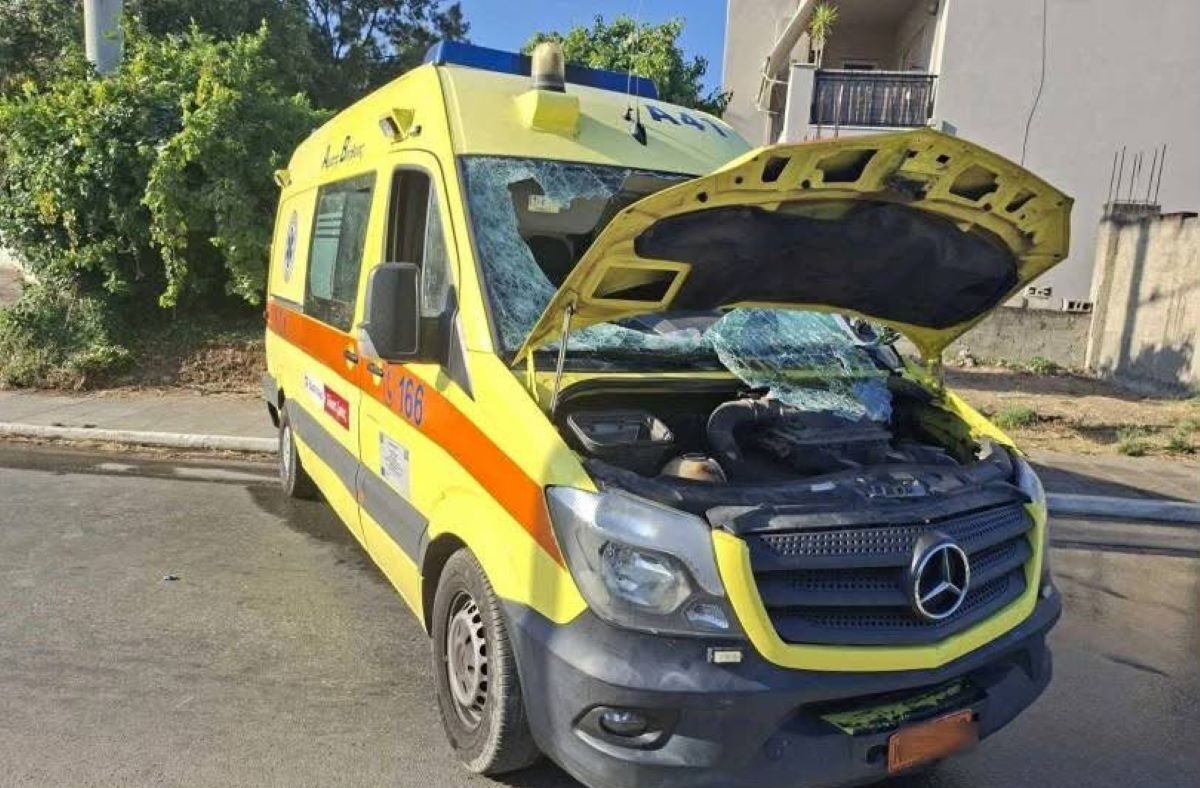 Τροχαίο στα Χανιά