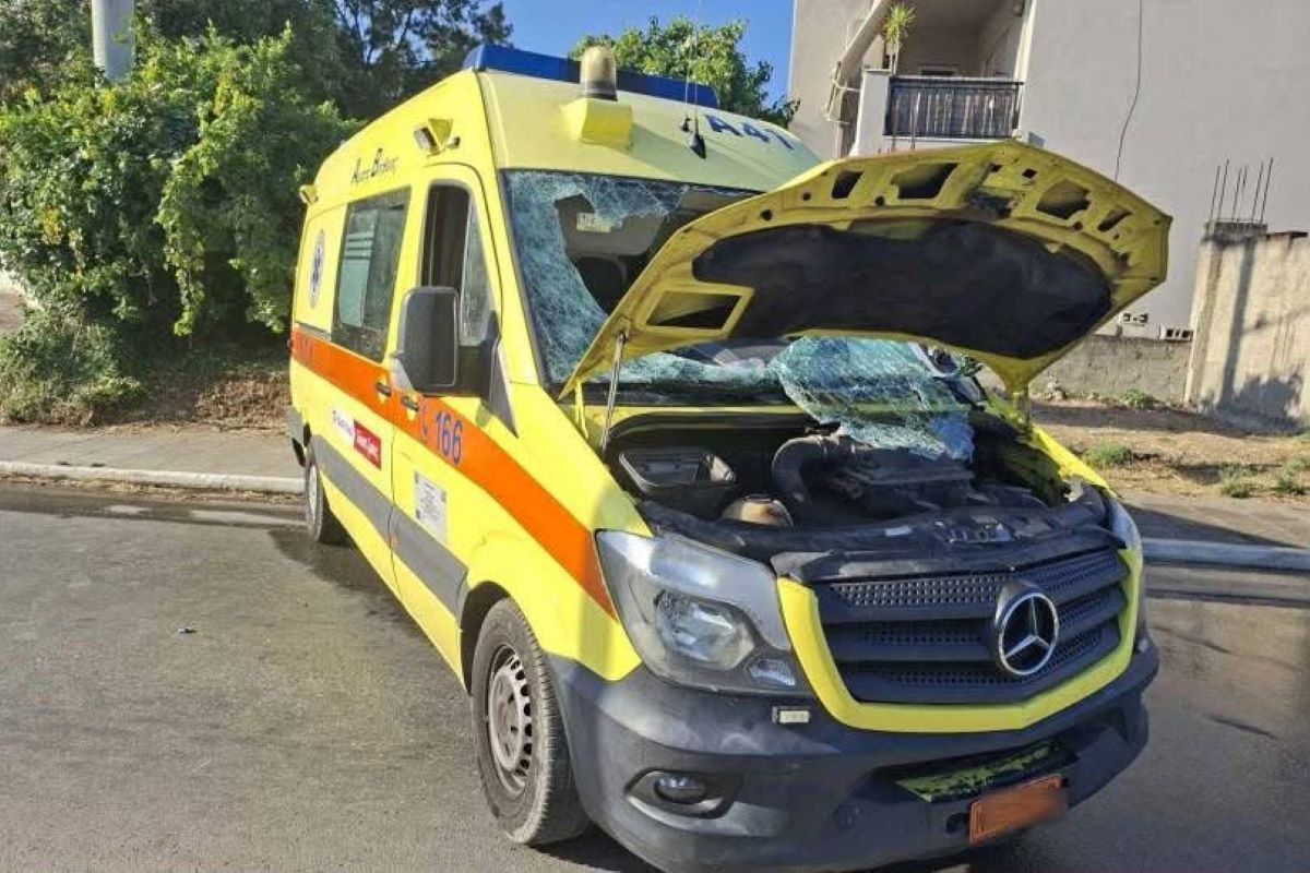 Τροχαίο στα Χανιά