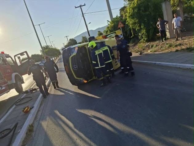 Τροχαίο στα Χανιά