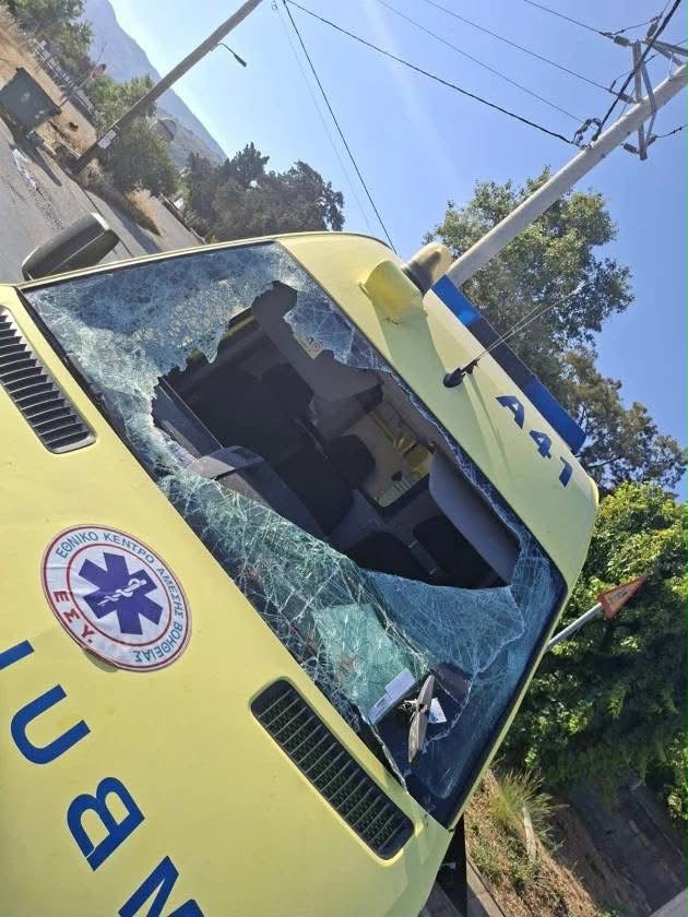 Τροχαίο στα Χανιά