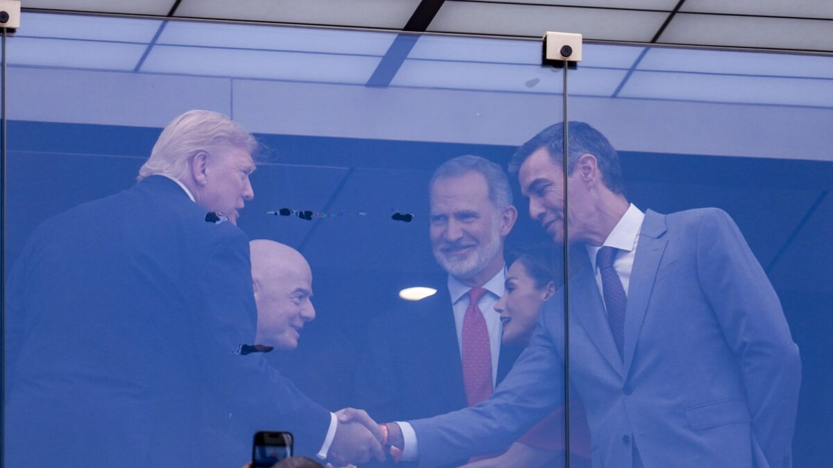 Τραμπ και Σάντσεθ στον τελικό του Μουντιάλ