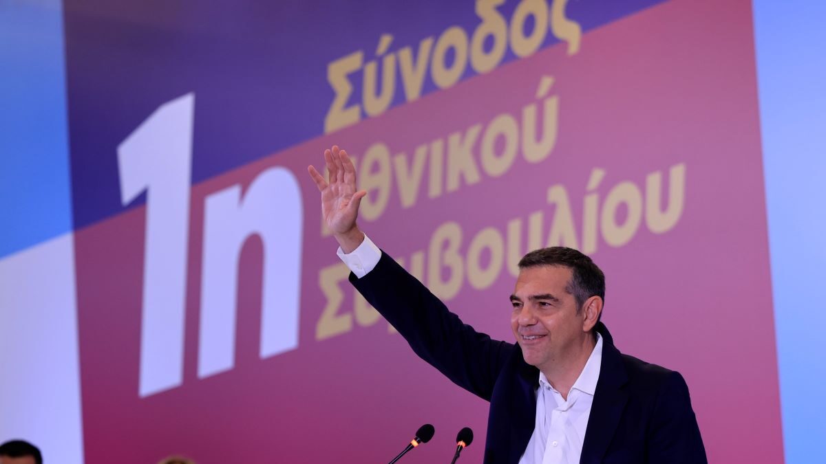 Ο Αλέξης Τσίπρας