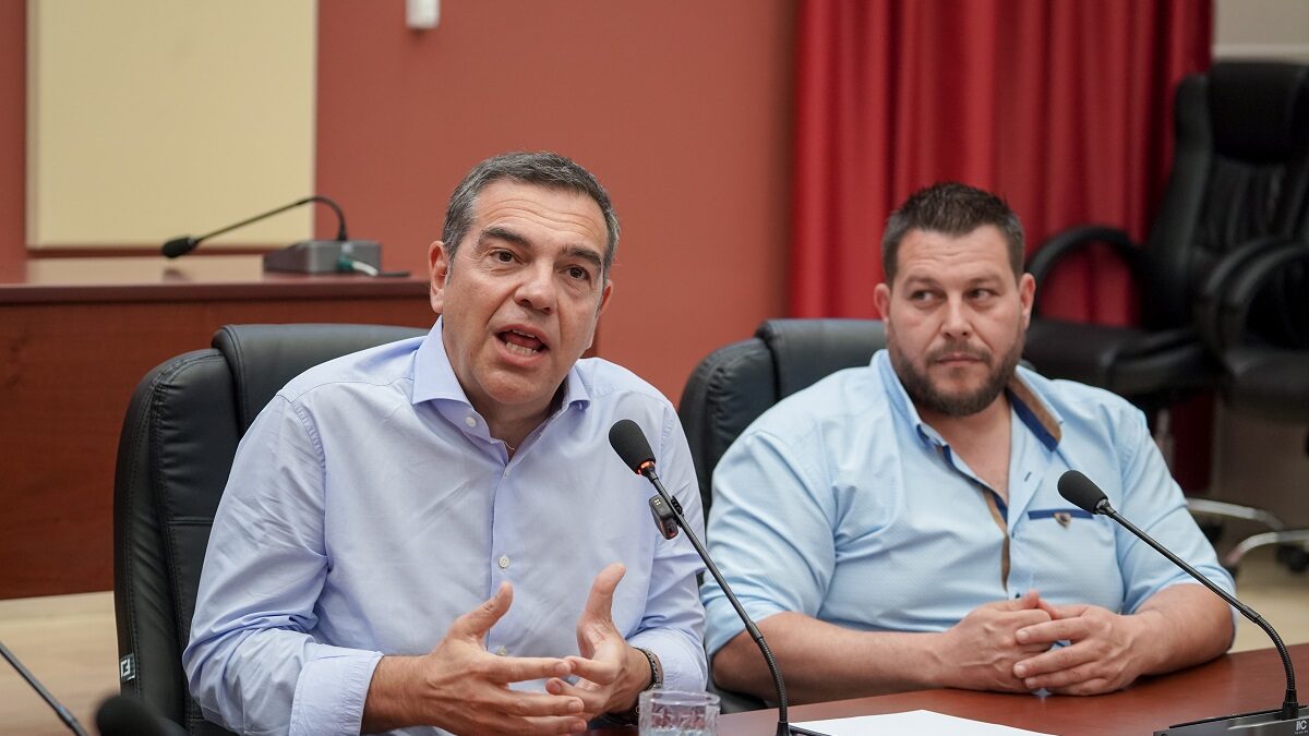 Αλέξης Τσίπρας