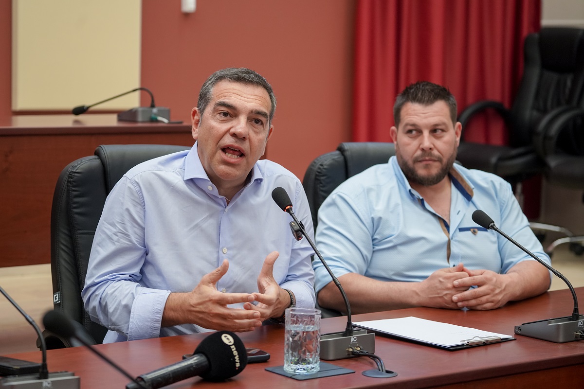 Τσίπρας: Εθνικό ζήτημα και πατριωτική μας ευθύνη να κρατήσουμε ζωντανή την πρωτογενή παραγωγή