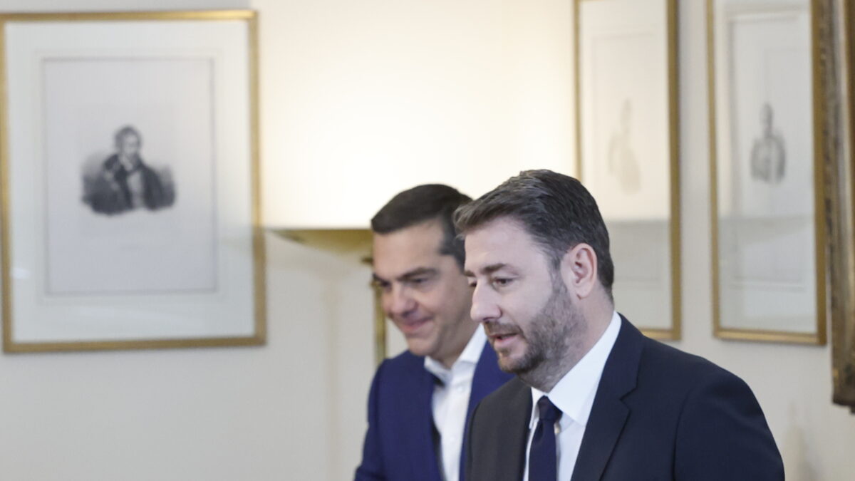 Τσίπρας και Ανδρουλάκης