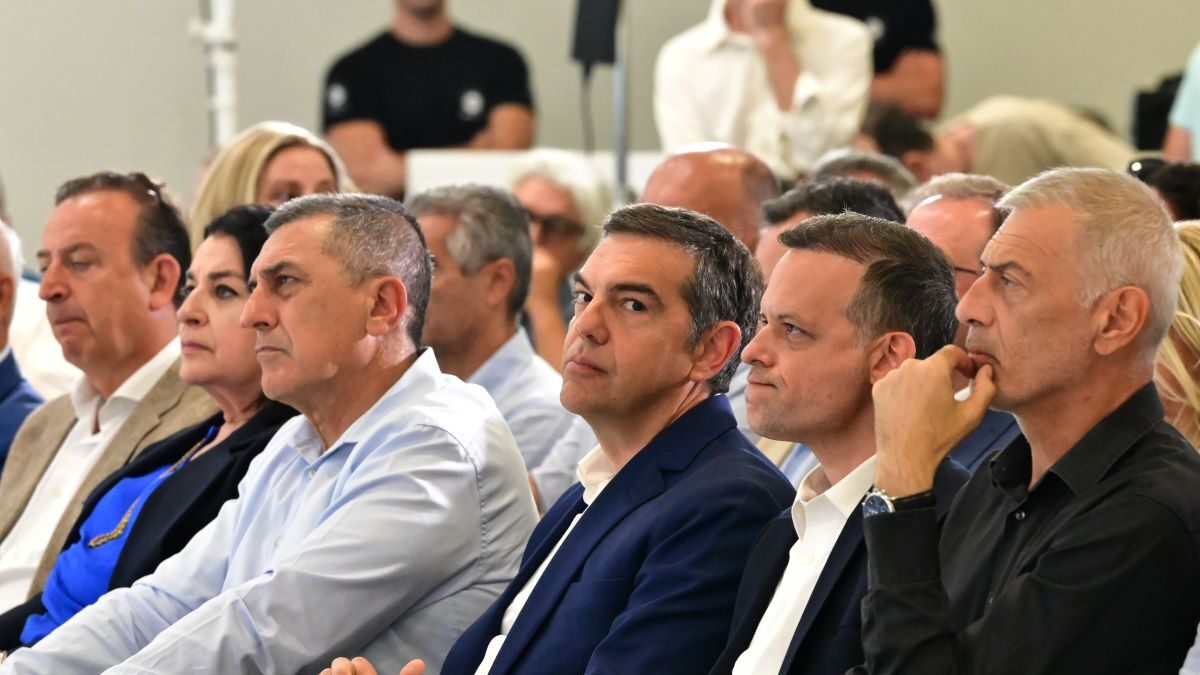 Ο Αλέξης Τσίπρας σε εκδήλωση για την Τοπική Αυτοδιοίκηση