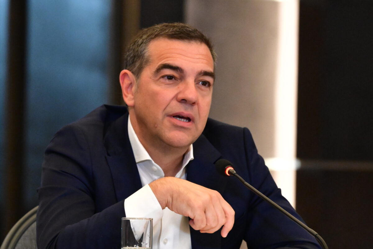 Αλέξης Τσίπρας
