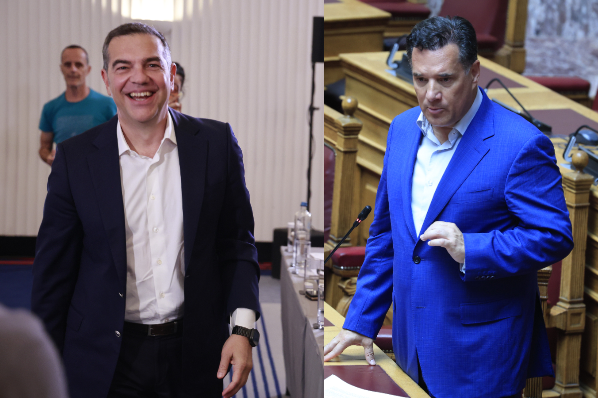 Τσίπρας και Γεωργιάδης