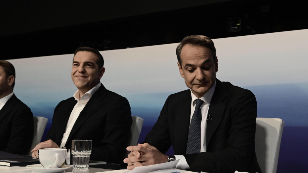 Τσίπρας και Μητσοτάκης