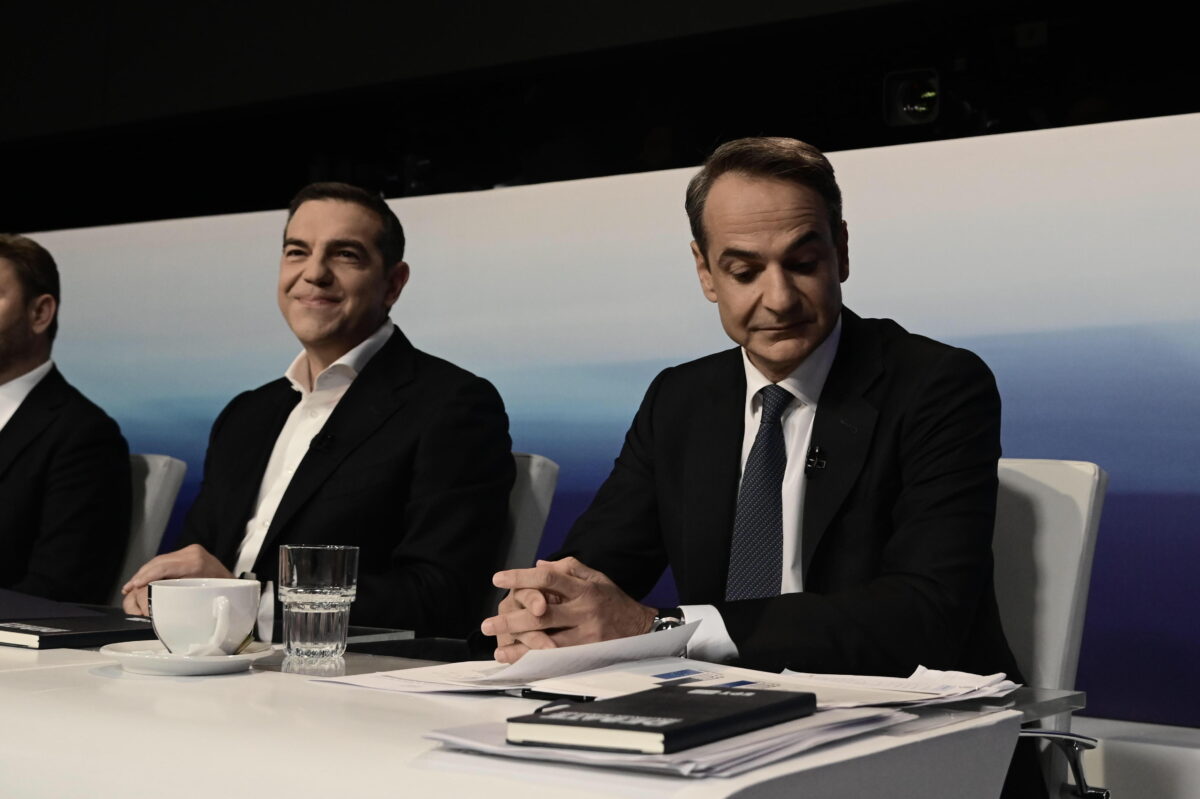 Τσίπρας και Μητσοτάκης