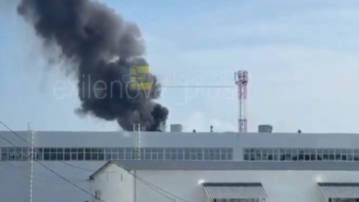 Η Ουκρανία έπληξε το ρωσικό διυλιστήριο πετρελαίου Τιουμέν