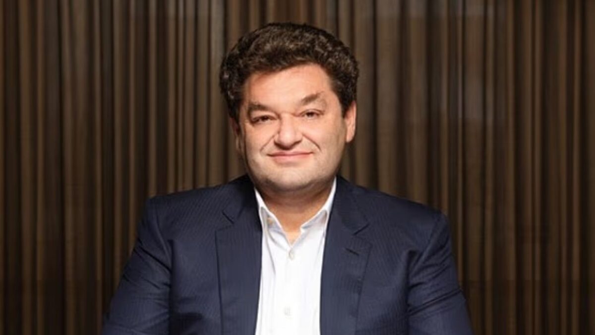 Ο Ουκρανός ολιγάρχης Βαντίμ Γερμολάεφ