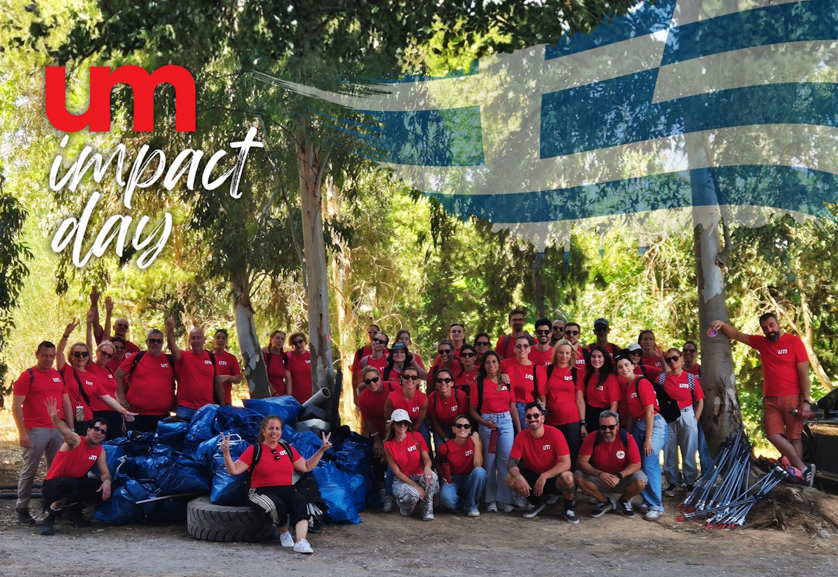 Η UM πραγματοποίησε την 9η ετήσια Impact Day, ανακαλύπτοντας τον «κρυμμένο» Κηφισό και στηρίζοντας τους ανθρώπους που τον προστατεύουν