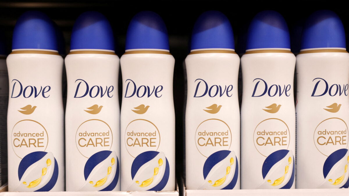 Αποσμητικά Dove