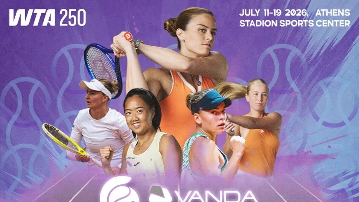 Το Σάββατο η πρεμιέρα για το Vanda Pharmaceuticals Athens Open WTA 250 με την κλήρωση του κυρίως ταμπλό