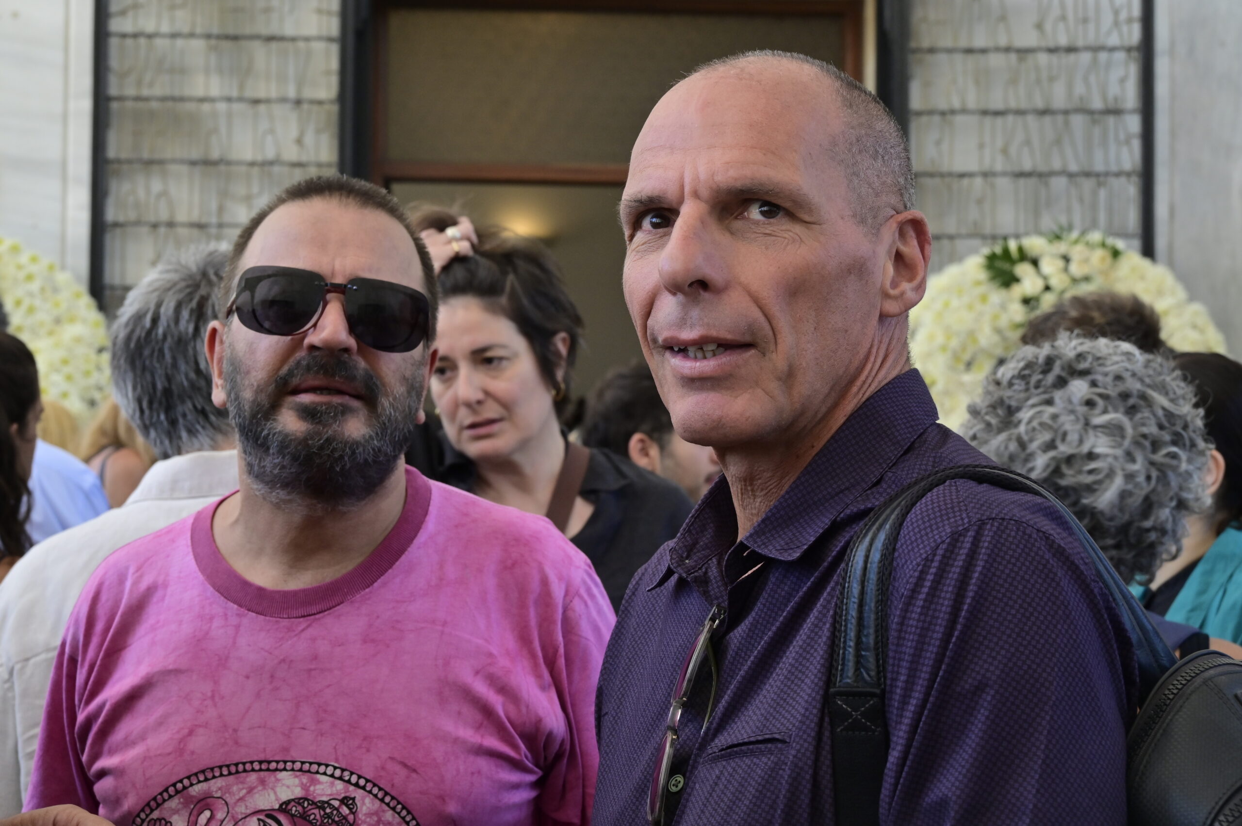 Εξόδιος Ακολουθία της Πάολας Ρεβενιώτη στο Α' Νεκροταφείο Αθηνών. Σάββατο 11 Ιουλίου 2026 (ΜΙΧΑΛΗΣ ΠΑΠΑΝΙΚΟΛΑΟΥ / EUROKINISSI)