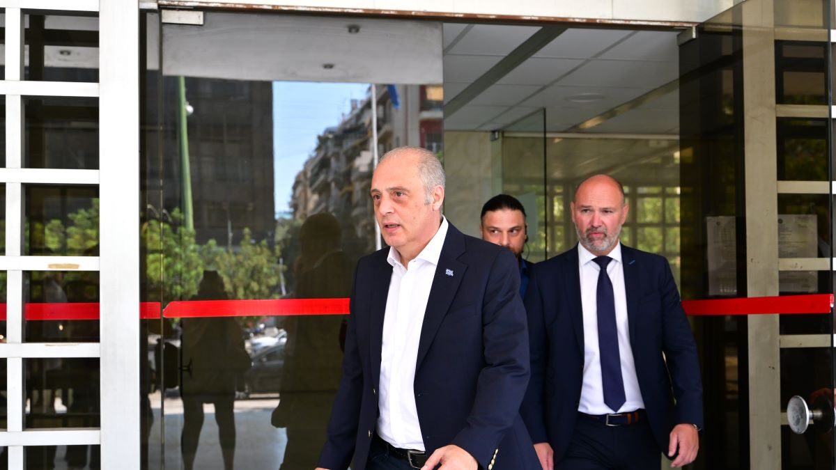 Ο Κυριάκος Βελόπουλος στον Άρειο Πάγο