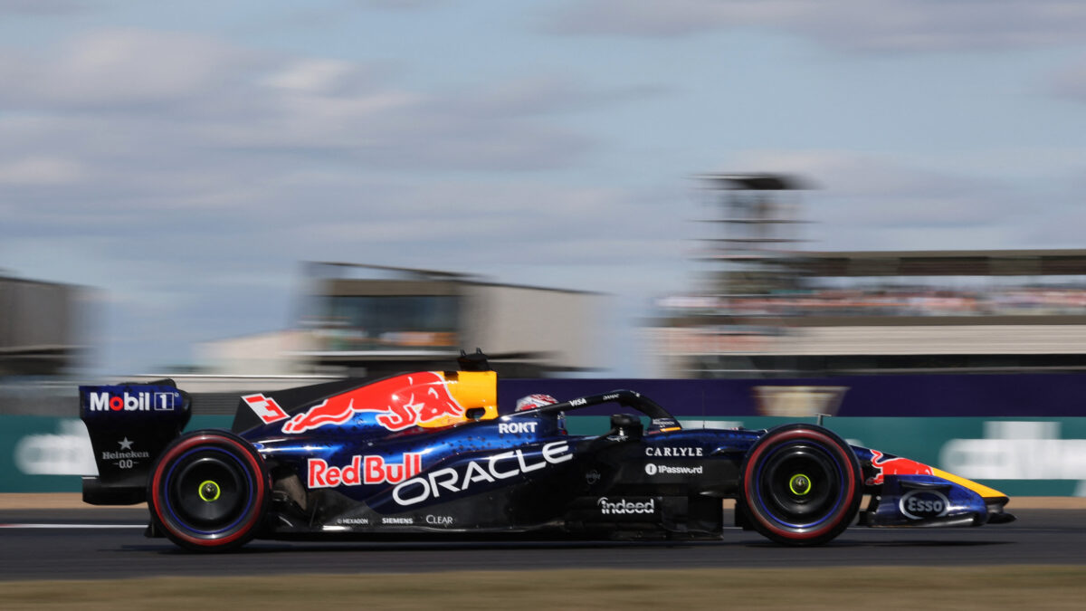British Grand Prix Verstappen