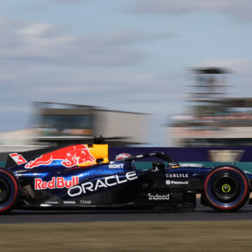 British Grand Prix Verstappen