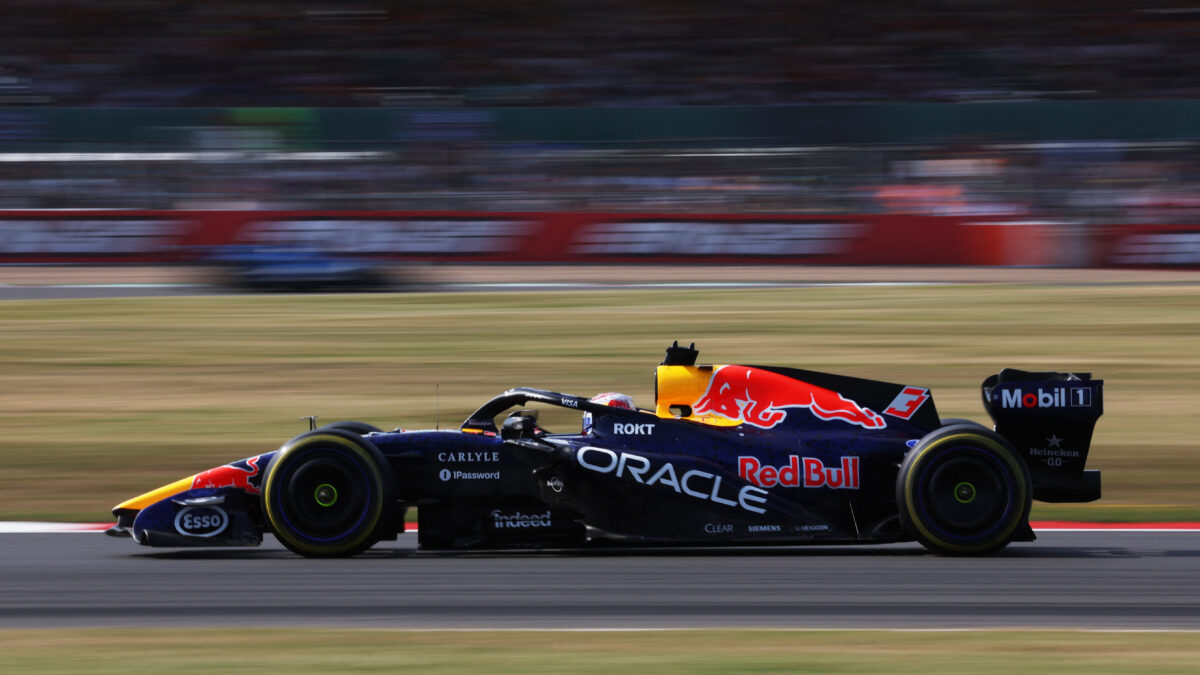 British Grand Prix Verstappen