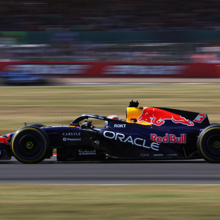 British Grand Prix Verstappen