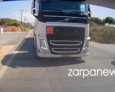 Χανιά: Ασυνείδητος οδηγός βυτιοφόρου «έπαιζε τα φώτα», πάταγε κόρνες και έκανε παράνομη προσπέραση, δείτε βίντεο